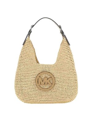 Michael Michael Kors: ショルダーバッグ - ショルダーバッグ - ベージュ