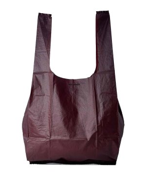 OUR LEGACY: Sacs à main - Sac Cabas - Rouge