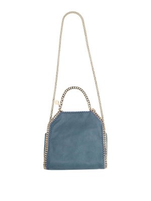STELLA McCARTNEY: Handtaschen - Shopper - Blau