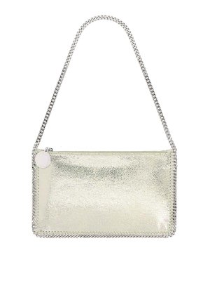 STELLA McCARTNEY: Schultertaschen - Schultertasche - Silber