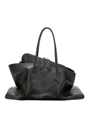 The Attico: Handtaschen - Shopper - Schwarz