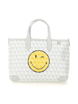 Anya Hindmarch: shopper - Sono una borsa di plastica Wink Tote Bag Xs