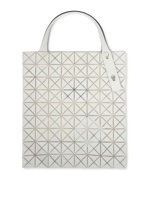 BAO BAO Issey Miyake: Handtaschen - Shopper - Weiß