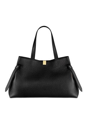 YUZEFI: Handtaschen - Shopper - Schwarz