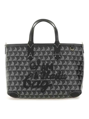 Anya Hindmarch: Handtaschen - Shopper - Schwarz