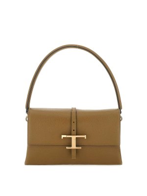 TOD'S: Bolsos de hombro - Bolsa De Hombro - Marrón