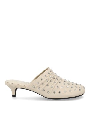 ASH: Mules - Mules - Weiß
