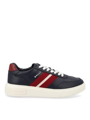 BALLY: Sneaker - Sneaker - Schwarz