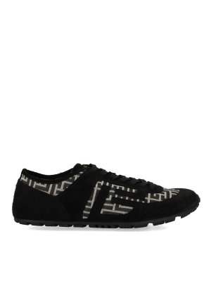 Balmain: Chaussures de sport - Baskets - Noir