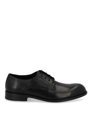 Hugo Boss: Mocassins & Chaussures bateau - Mocassins - Noir