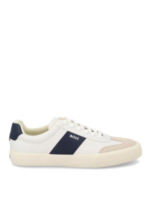 Hugo Boss: sneakers - Sneaker Con Logo