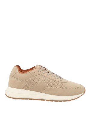 Hugo Boss: Sneaker - Sneaker - Beige