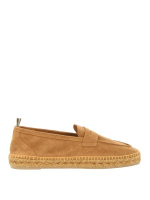 CASTANER: Loafers & Slippers - Moccasin Nacho