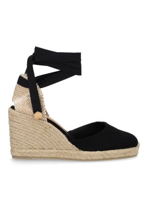 CASTANER: Espadrillas - Espadrilles - Schwarz