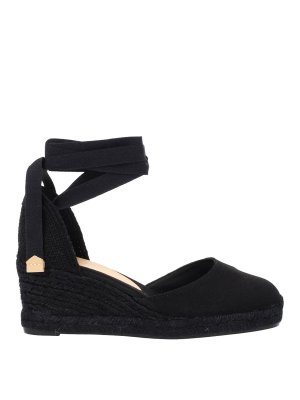CASTANER: Espadrillas - Espadrilles - Schwarz