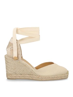 CASTANER: Espadrillas - Espadrilles - Weiß