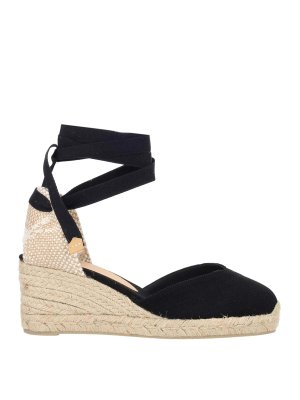 CASTANER: Espadrilles - Espadrilles - Noir