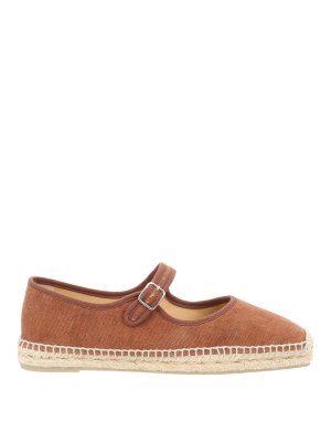CASTANER: Ballerinas - Ballerinas - Hellbraun