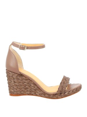 CASTANER: Sandalen - Sandalen - Braun