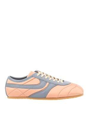 DRIES VAN NOTEN: sneakers - Sneaker in raso