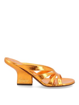 DRIES VAN NOTEN: sandali - Sandalo Con Tacco