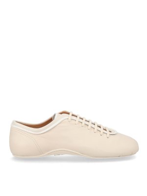 DRIES VAN NOTEN: sneakers - Sneaker Ballerina In Pelle
