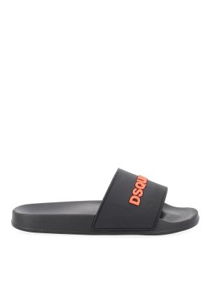 DSQUARED2: Sandalias - Sandalias - Negro