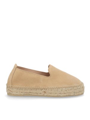 MANEBI: Ballerines - Ballerines - Beige