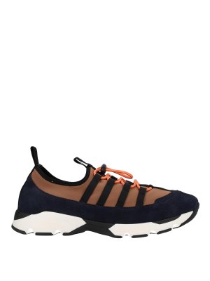 Marni: Sneaker - Sneaker - Braun