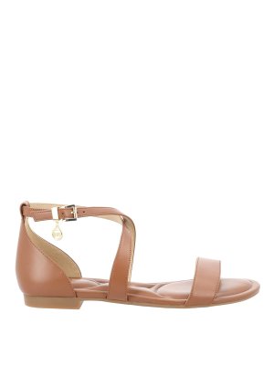 Michael Michael Kors: Sandalen - Sandalen - Braun