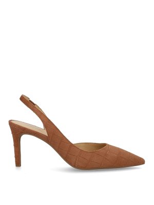 Michael Michael Kors: Zapatos de salón - Zapatos De Salón - Marrón