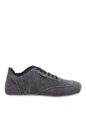 MM6 MAISON MARGIELA: Chaussures de sport - Baskets - Noir