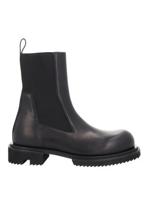 RICK OWENS: Stiefel - Stiefel - Schwarz