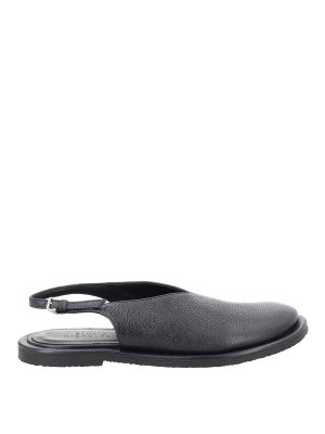 STUDIO NICHOLSON: flat shoes - Sandalo Slingback