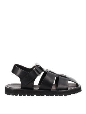 STUDIO NICHOLSON: サンダル - サンダル - 黒