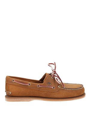 TIMBERLAND: Mocassins & Chaussures bateau - Mocassins - Marron