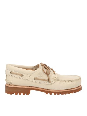 TIMBERLAND: ロファー＆スリッパ - ローファー - ベージュ
