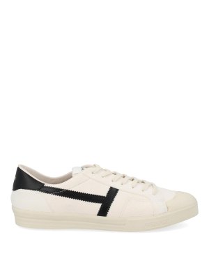 TOM FORD: Sneaker - Sneaker - Weiß