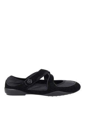 TORY BURCH: flat shoes - Ballerina Romy Sport Mary Jane