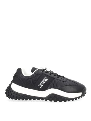 VERSACE JEANS: Chaussures de sport - Baskets - Noir