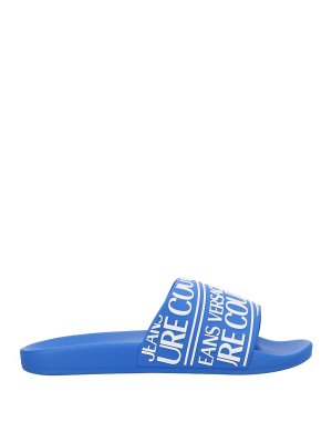 VERSACE JEANS: Ballerinas - Ballerinas - Blau