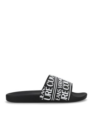 VERSACE JEANS: Ballerinas - Ballerinas - Schwarz