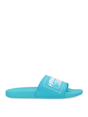 VERSACE JEANS: Ballerinas - Ballerinas - Hellblau