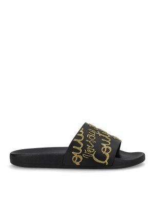 VERSACE JEANS: Ballerinas - Ballerinas - Schwarz