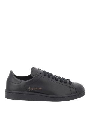 Y-3: Chaussures de sport - Baskets - Noir