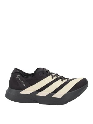 Y-3: Chaussures de sport - Baskets - Noir