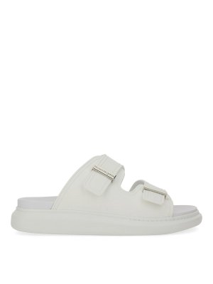 ALEXANDER MCQUEEN: sandals - Hybrid Double Buckle Sandal