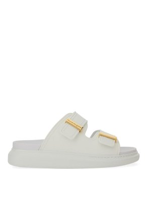 ALEXANDER MCQUEEN: sandals - Oversize Hybrid Sandal