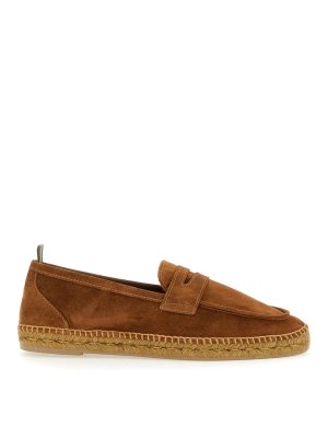 CASTANER: Mokassins und Slippers - Mokassins - Braun