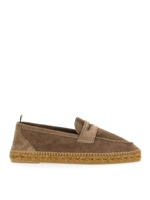 CASTANER: Loafers & Slippers - Moccasin Nacho
